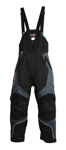 KATAHDIN GEAR KATAHDIN GEAR X2-X BIB WOMEN'S-BLACK & GREY X-LARGE 7412085