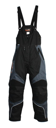 KATAHDIN GEAR KATAHDIN GEAR X2-X BIB WOMEN'S-BLACK & GREY XX-LARGE 7412086