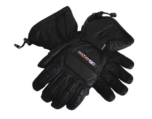 KATAHDIN GEAR VERTEX LEATHER GLOVE - BLACK X-LARGE 7413025
