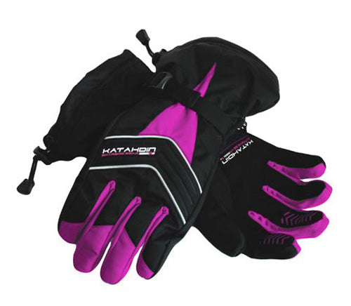 KATAHDIN GEAR GL-3 GLOVE - BLACK & PINK XX-LARGE 7414016