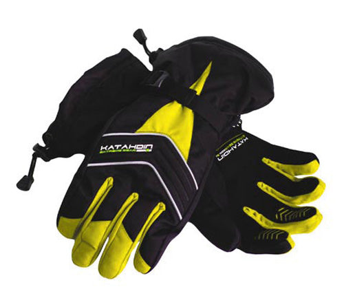 KATAHDIN GEAR GL-3 GLOVE - BLACK & YELLOW 4X-LARGE 7414048