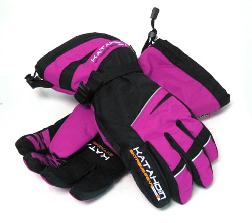 KATAHDIN GEAR TEAM GLOVE - BLACK & HOT PINK XX-LARGE 7415016