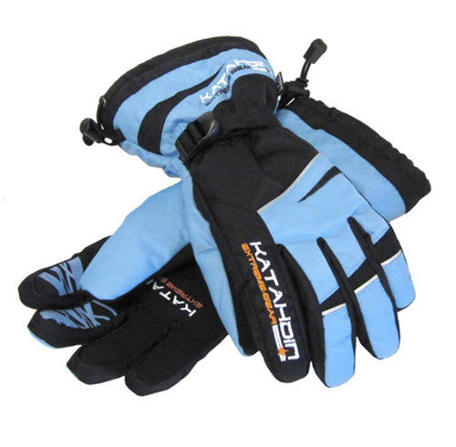 KATAHDIN GEAR TEAM GLOVE - BLACK & LITE BLUEXX-LARGE 7415096