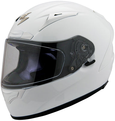 SCORPION EXO-R2000 FULL-FACE SOLID HELMET WHITE SMALL 200-0053