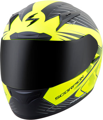 SCORPION EXO-R2000 FULL-FACE RAVIN HELMET NEON LARGE L 200-4915