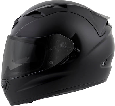 SCORPION EXO-T1200 FULL-FACE SOLID HELMET MATTE BLACK LARGE T12-0105