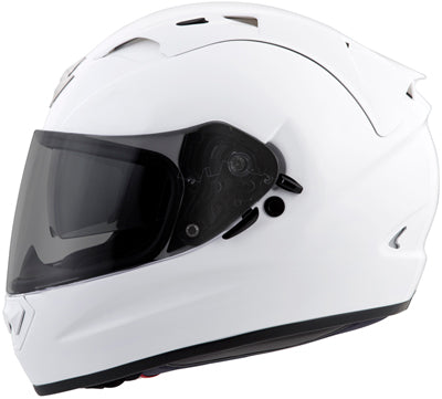 SCORPION EXO-T1200 FULL-FACE SOLID HELMET WHITE SMALL T12-0053