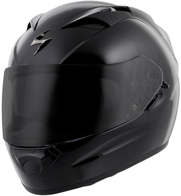 SCORPION EXO-T1200 FULL-FACE SOLID HELMET BLACK XLARGE T12-0036