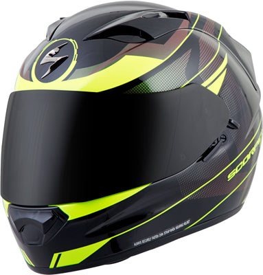 SCORPION EXO-T1200 FULL-FACE MAINSTAY HELMET BLACK/NEON MEDIUM T12-4624