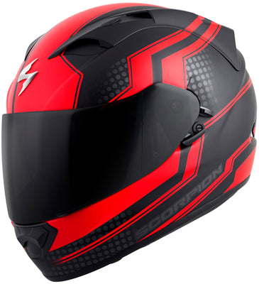 SCORPION EXO-T1200 FULL-FACE ALIAS HELMET RED 2-XLARGE T12-1017