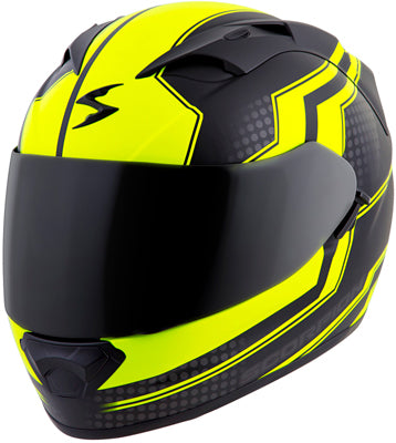 SCORPION EXO-T1200 FULL-FACE ALIAS HELMET NEON 2-XLARGE T12-1507