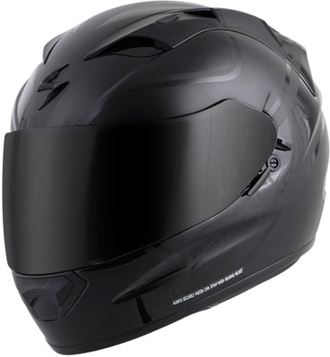 SCORPION EXO-T1200 FULL-FACE FREEWAY HELMET BLACK X-SMALL T12-3102