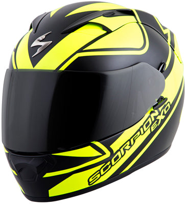 SCORPION EXO-T1200 FULL-FACE FREEWAY HELMET NEON SMALL T12-3503