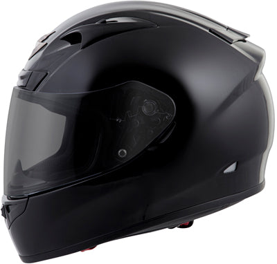 SCORPION EXO-R710 FULL-FACE SOLID HELMET BLACK 2-XLARGE 71-0037