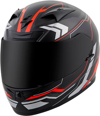 SCORPION EXO-R710 FULL-FACE TRANSECT HELMET RED 2-XLARGE 71-4407