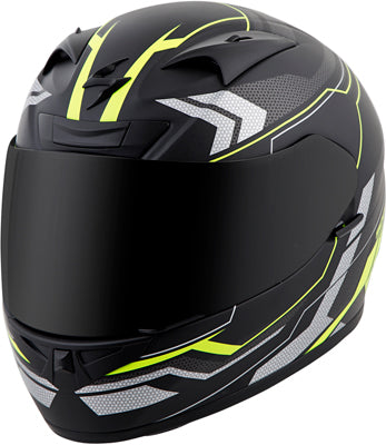 SCORPION EXO-R710 FULL-FACE TRANSECT HELMET HI-VIS SMALL 71-4423