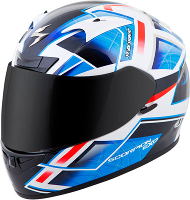 SCORPION EXO-R710 FULL-FACE FUJI HELMET BLUE SMALL 71-4303