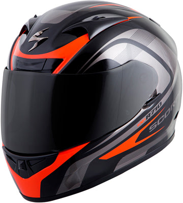 SCORPION EXO-R710 FULL-FACE FOCUS HELMET RED MEDIUM 71-2024