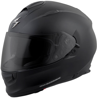 SCORPION EXO-T510 FULL-FACE SOLID HELMET MATTE BLACK SMALL T51-0103