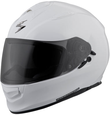 SCORPION EXO-T510 FULL-FACE SOLID HELMET WHITE X-SMALL T51-0052