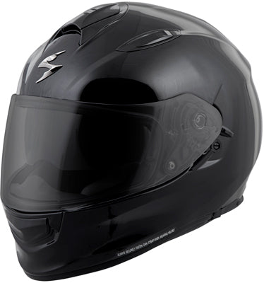 SCORPION EXO-T510 FULL-FACE SOLID HELMET BLACK 2-XLARGE T51-0037