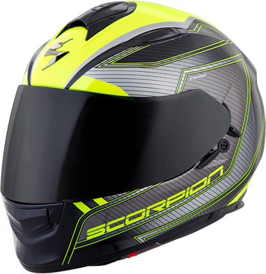 SCORPION EXO-T510 FULL-FACE NEXUS HELMET NEON/BLACK X-SMALL T51-1132