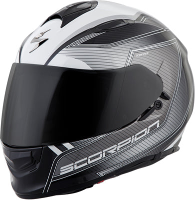 SCORPION EXO-T510 FULL-FACE NEXUS HELMET WHITE/BLACK SMALL T51-1113