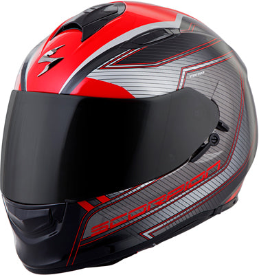 SCORPION EXO-T510 FULL-FACE NEXUS HELMET RED/BLACK X-SMALL T51-1122