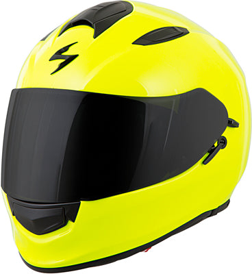 SCORPION EXO-T510 FULL-FACE SOLID HELMET NEON 2-XLARGE T51-1717