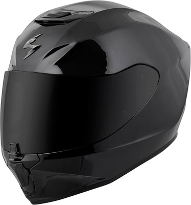 SCORPION EXO-R420 FULL-FACE SOLID HELMET BLACK MEDIUM 42-0034
