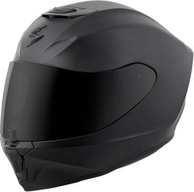 SCORPION EXO-R420 FULL-FACE SOLID HELMET MATTE BLACK MEDIUM 42-0104