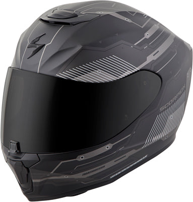 SCORPION EXO-R420 FULL-FACE TECHNO HELMET PHANTOM 2-XLARGE 42-1017
