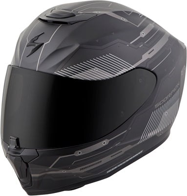 SCORPION EXO-R420 FULL-FACE TECHNO HELMET PHANTOM MEDIUM 42-1014