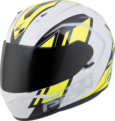 SCORPION SCORPION EXO-R320 WHT/NEON XL ENDEAVOR PART# 32-0506 NEW