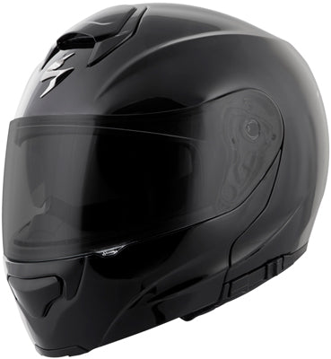 SCORPION EXO-GT3000 MODULAR SOLID HELMET GLOSS BLACK MEDIUM 300-0034