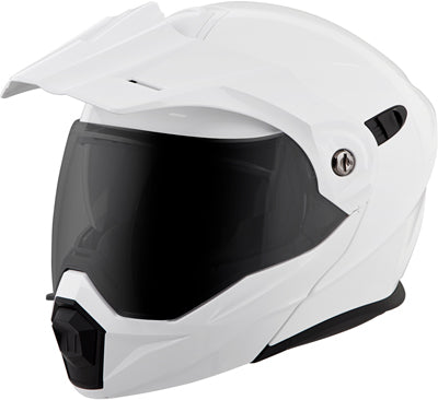 SCORPION EXO-AT950 MODULAR SOLID HELMET WHITE LARGE 95-0055