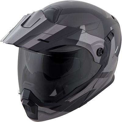SCORPION EXO-AT950 MODULAR NEOCON HELMET SILVER MEDIUM 95-1054