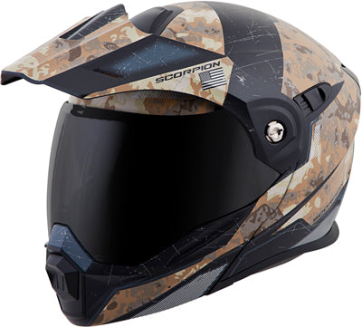 SCORPION EXO-AT950 MODULAR BATTLEFLAGE HELMET SAND SMALL 95-1043