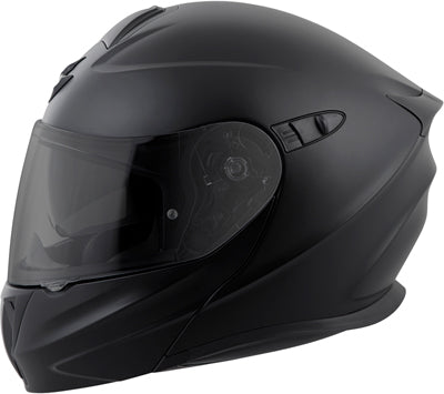 SCORPION EXO-GT920 MODULAR SOLID HELMET MATTE BLACK XLARGE 92-0106