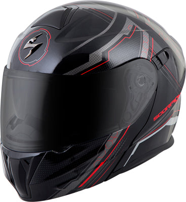 SCORPION EXO-GT920 MODULAR SATELLITE HELMET RED MEDIUM 92-1134