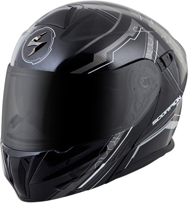 SCORPION EXO-GT920 MODULAR SATELLITE HELMET SILVER XLARGE 92-1236