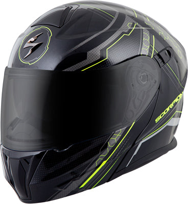 SCORPION EXO-GT920 MODULAR SATELLITE HELMET NEON LARGE 92-1035