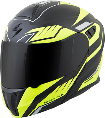 SCORPION EXO-GT920 MODULAR SHUTTLE HELMET NEON XLARGE 92-1436