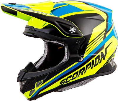 SCORPION VXR70 ASCEND NEON/BLUE XLARGE 70-6706