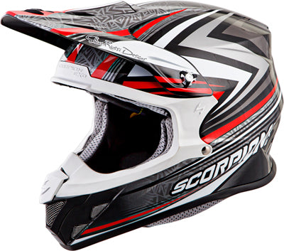 SCORPION VXR70 BARSTOW RED 2-XLARGE 70-6117