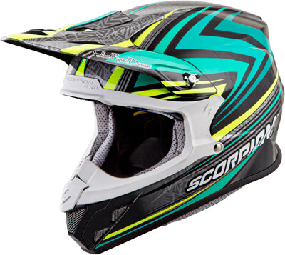 SCORPION VXR70 BARSTOW TEAL SMALL 70-6123