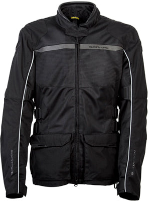 SCORPION YUMA JACKET BLACK 2-XLARGE 12803-7
