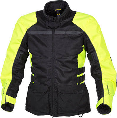 SCORPION YUMA JACKET HI-VIZ 2-XLARGE 12850-7