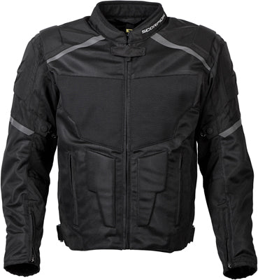 SCORPION INFLUX JACKET BLACK MEDIUM 14301-4
