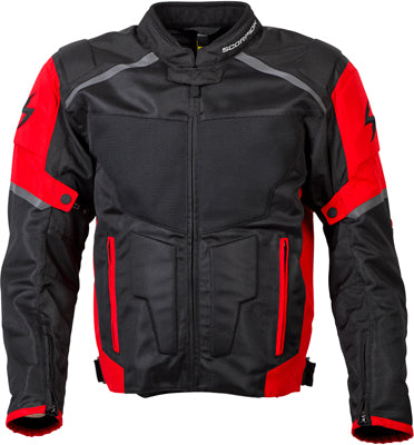 SCORPION INFLUX JACKET RED MEDIUM 14303-4